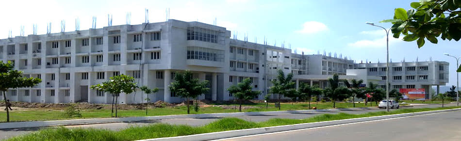 Dhanalakshmi Srinivasan Medical College And Hospital Perambalur Campus Building photo 1